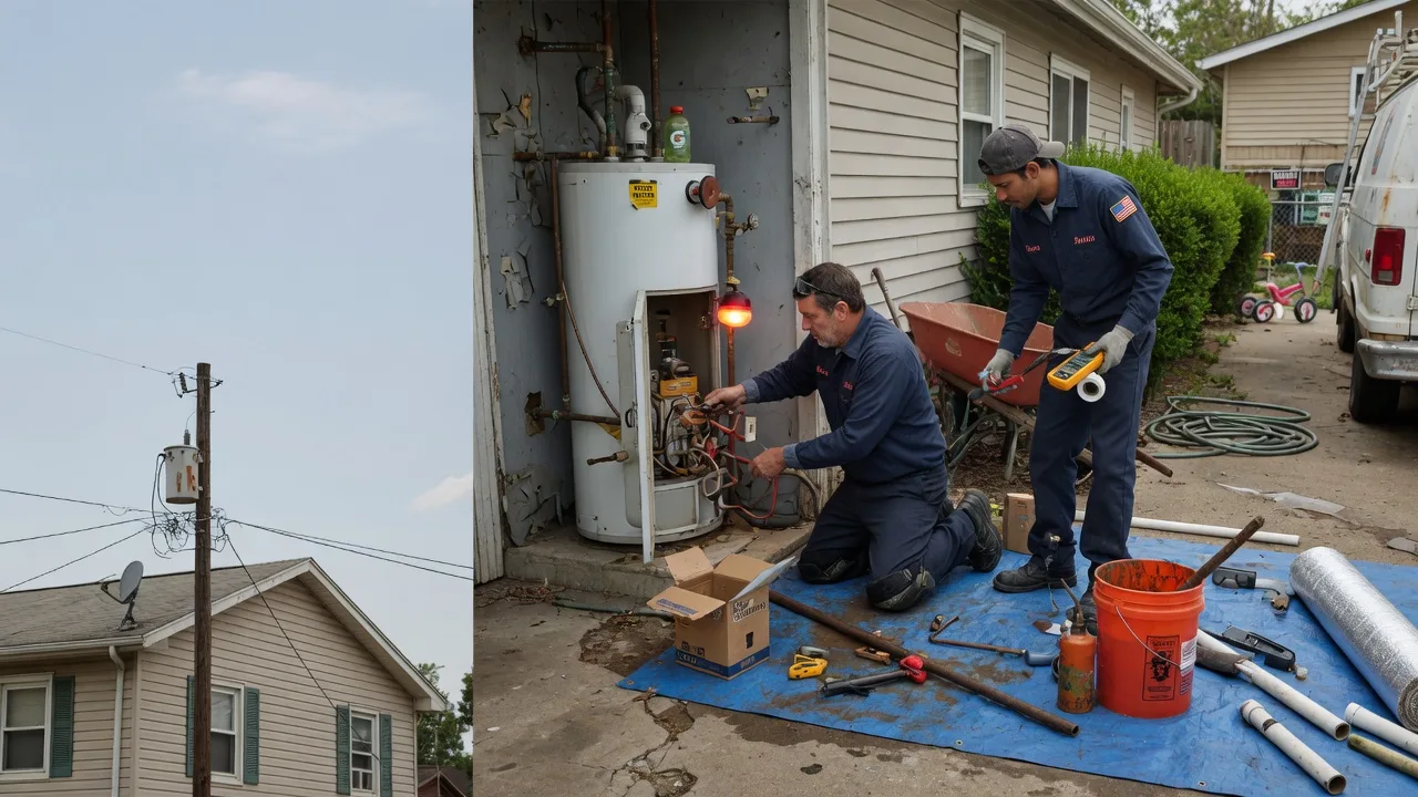 Leak Detection in Tahlequah, OK near me